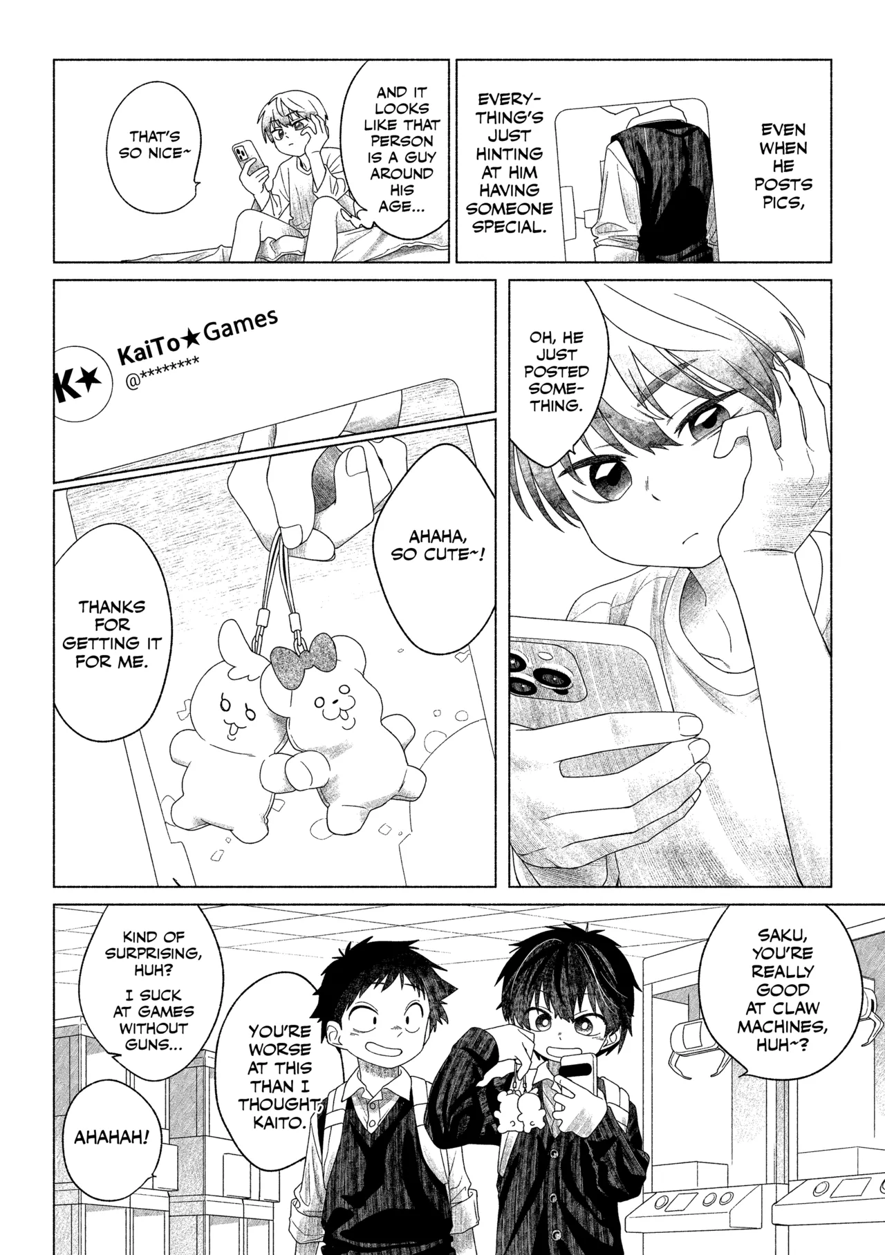 Omae ga ichiban kawaii! 2 page 9 full