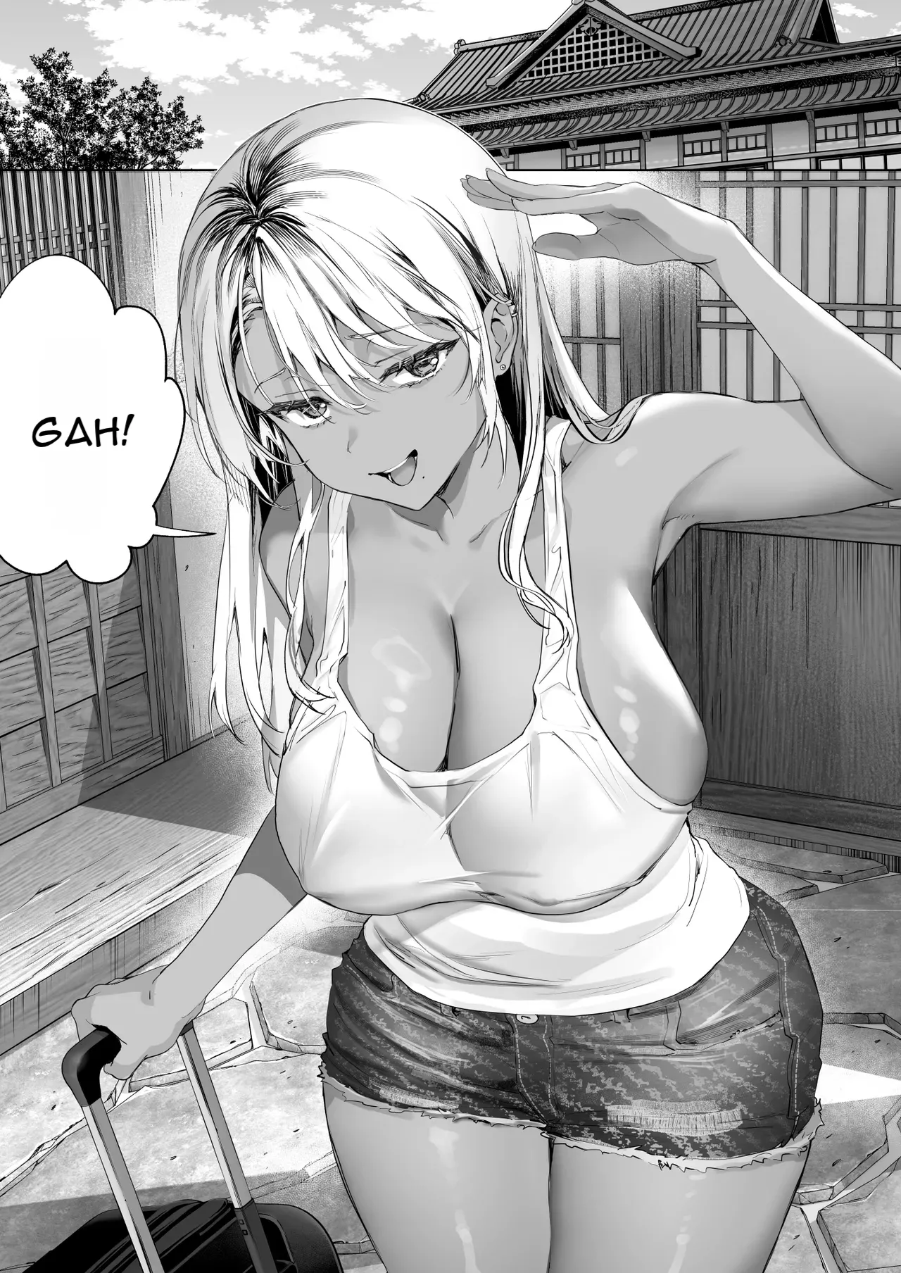 Hiyakeato no Musume to Fuufu ni natta Sono Yoru, Gibo mo Ukkari Haramasete shimau Natsu Plus page 3 full