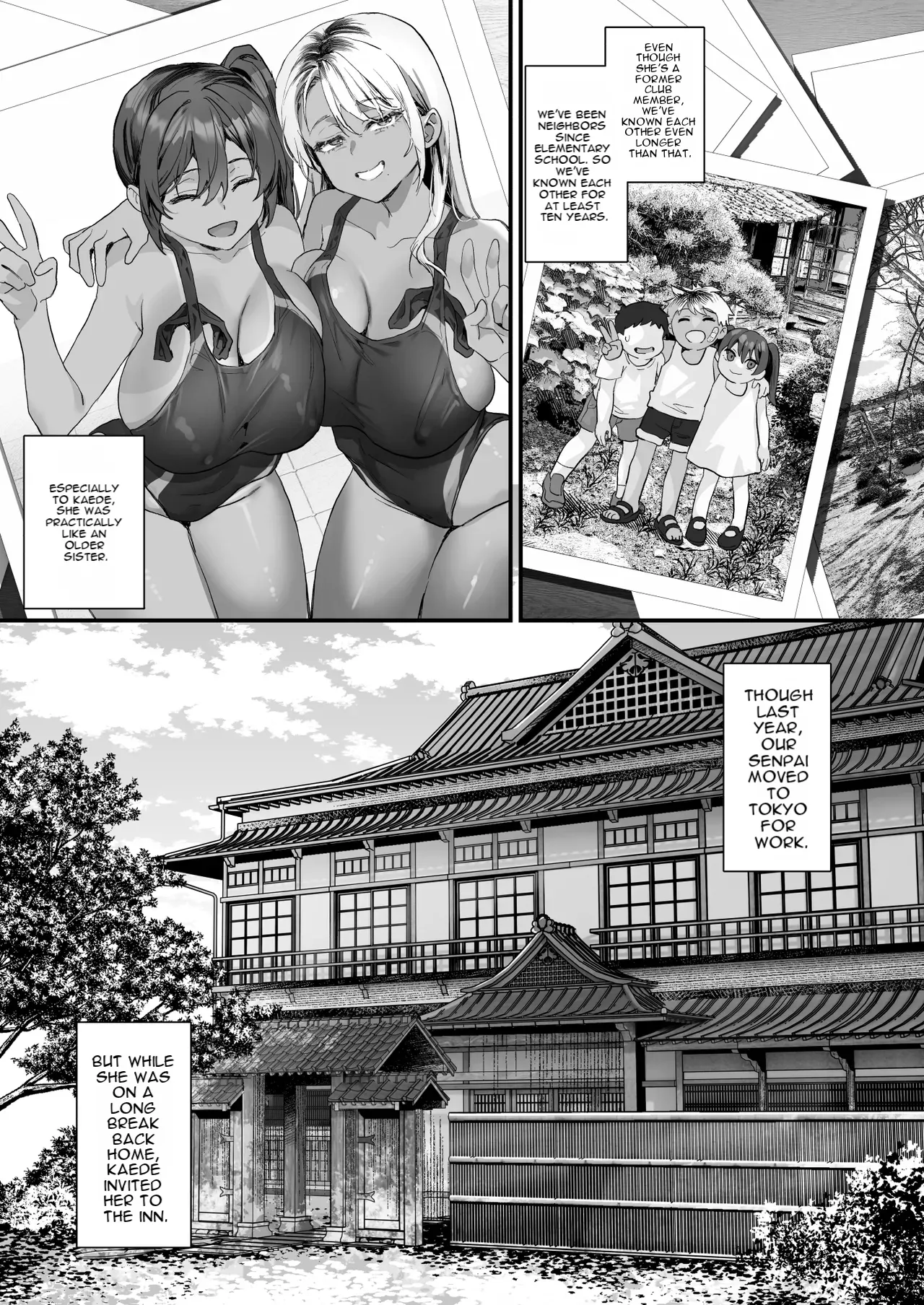 Hiyakeato no Musume to Fuufu ni natta Sono Yoru, Gibo mo Ukkari Haramasete shimau Natsu Plus page 7 full