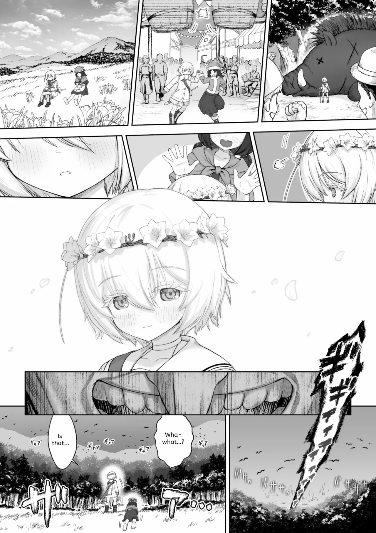 Sword and Flower ~ The Guardian Swordmaiden Tainted by Semen page 4 full
