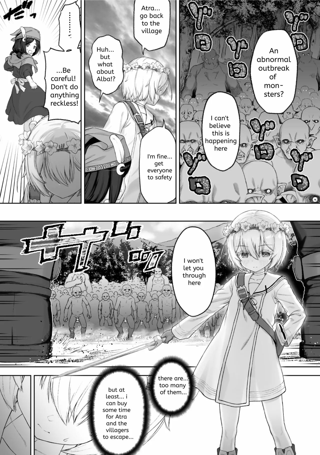 Sword and Flower ~ The Guardian Swordmaiden Tainted by Semen page 5 full