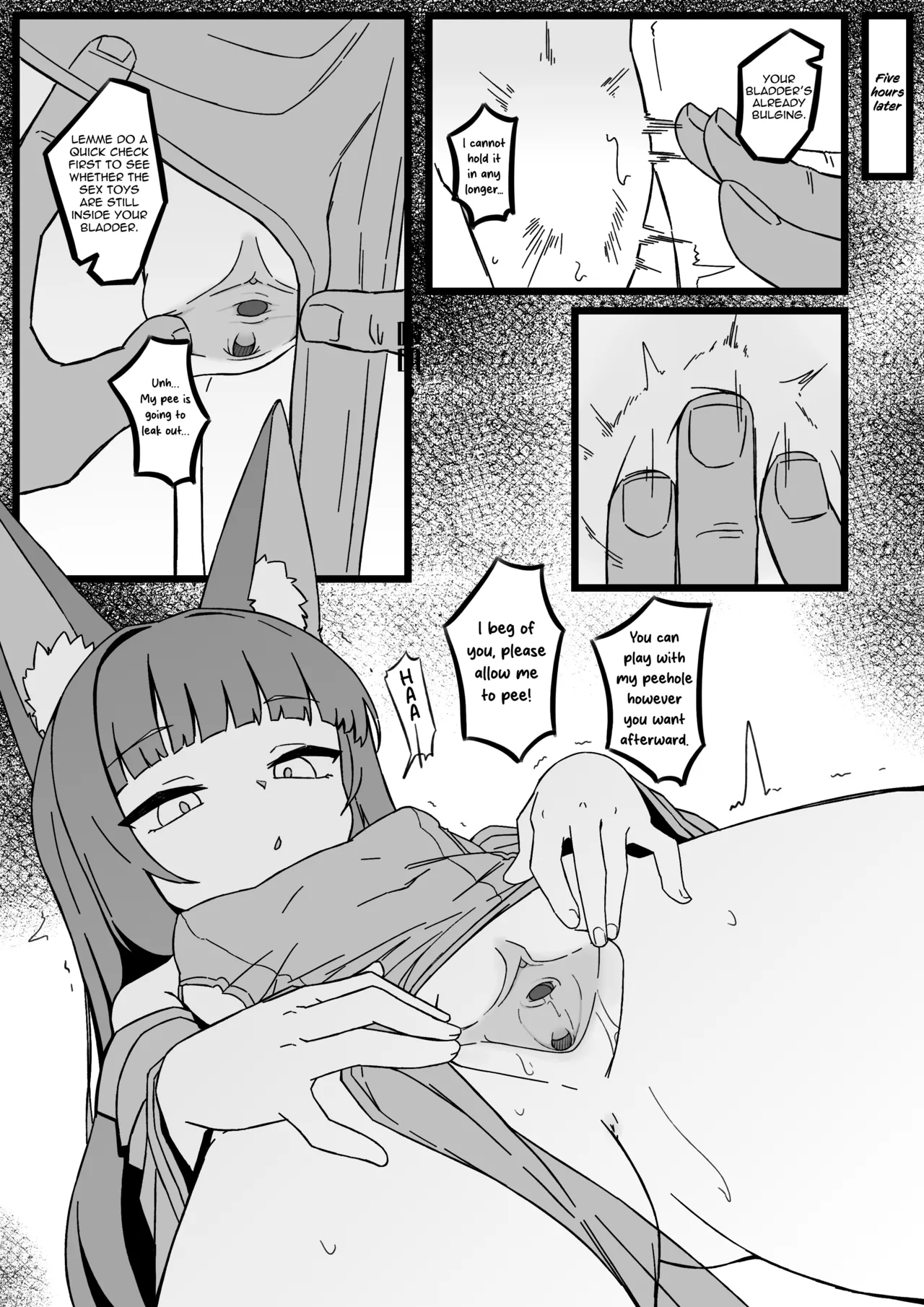 I'm Addicted to Developing My Peehole-Pussy page 10 full