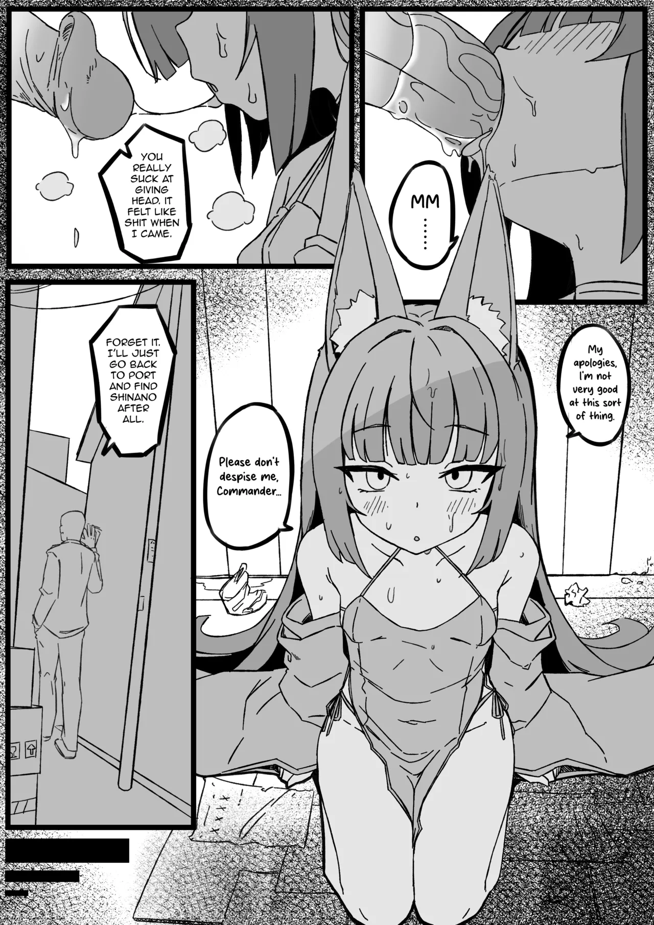 I'm Addicted to Developing My Peehole-Pussy page 3 full