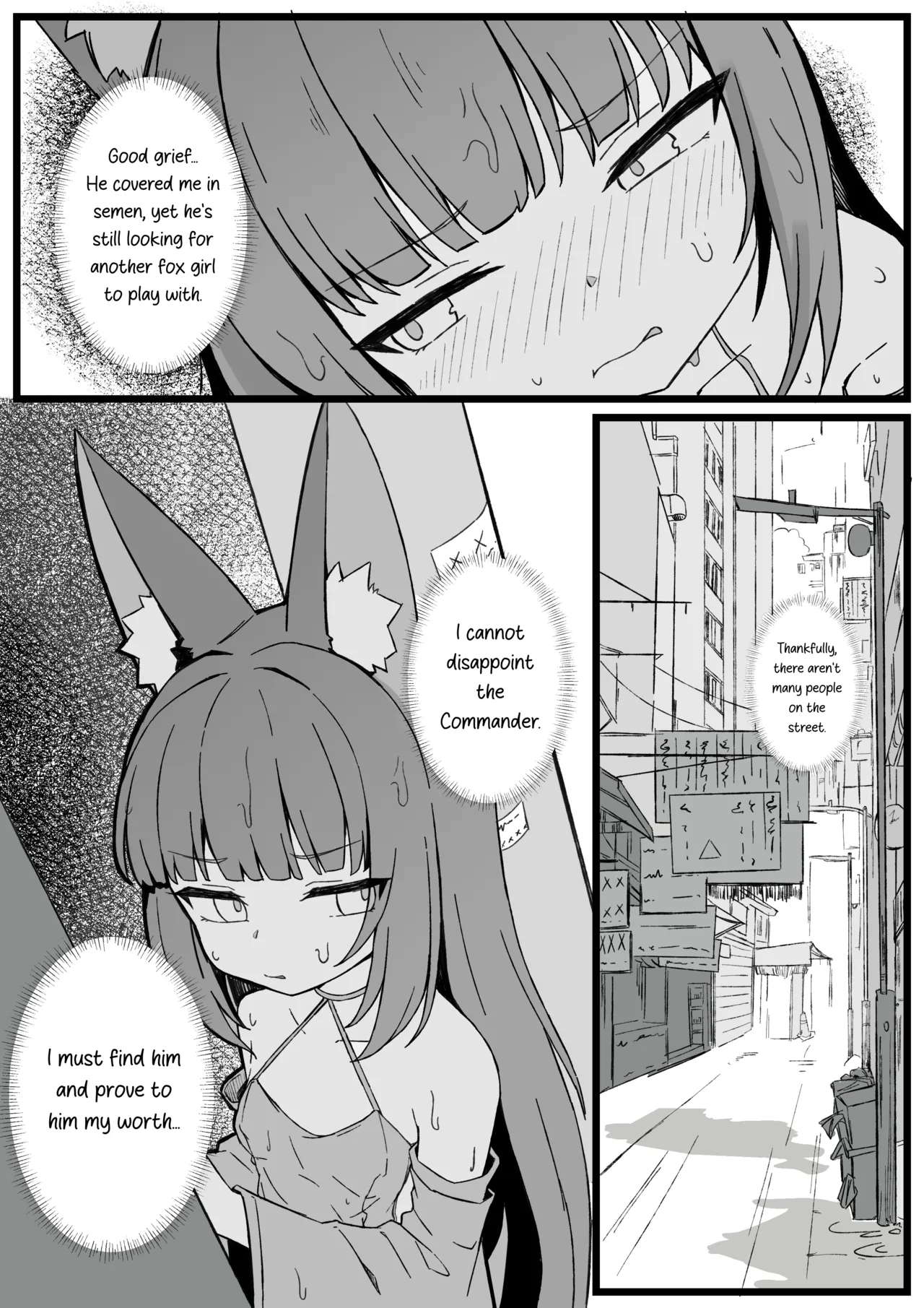 I'm Addicted to Developing My Peehole-Pussy page 4 full