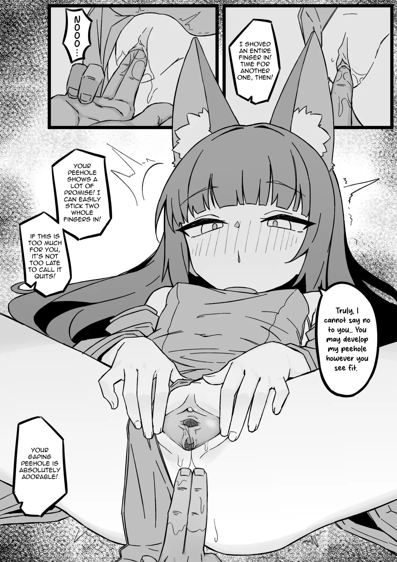 I'm Addicted to Developing My Peehole-Pussy page 8 full