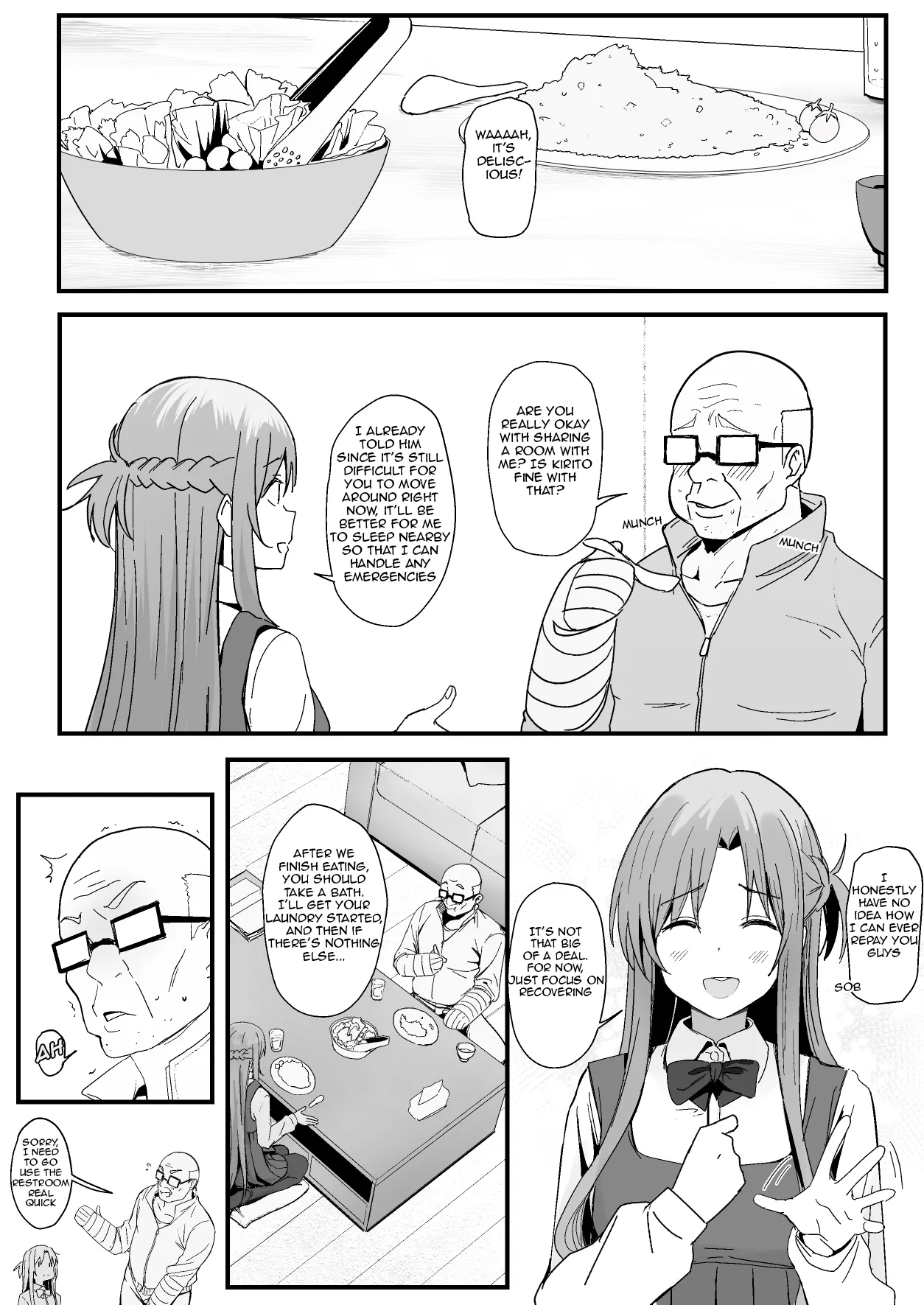 Asuna - Nishida 4 page 8 full