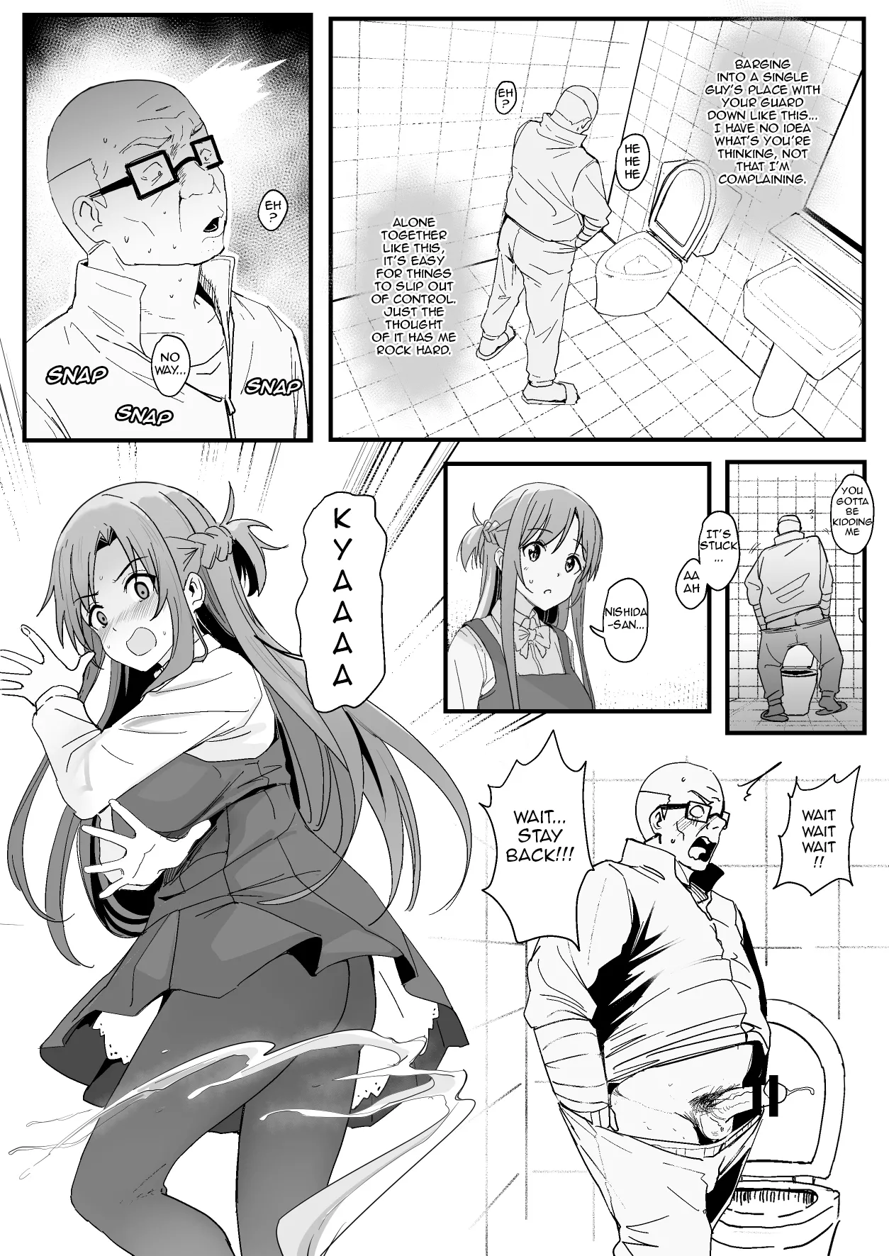 Asuna - Nishida 4 page 9 full