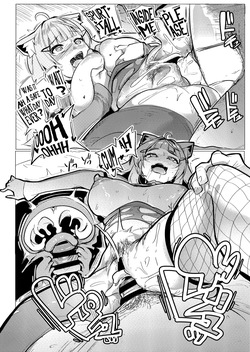 [Hitsuji Kikaku (Muneshiro)] Osucollab OC| Offcollab OC (Nekomata Okayu, Rindo Chihaya) [English] [LuxuriaRex] [Digital] — page 22