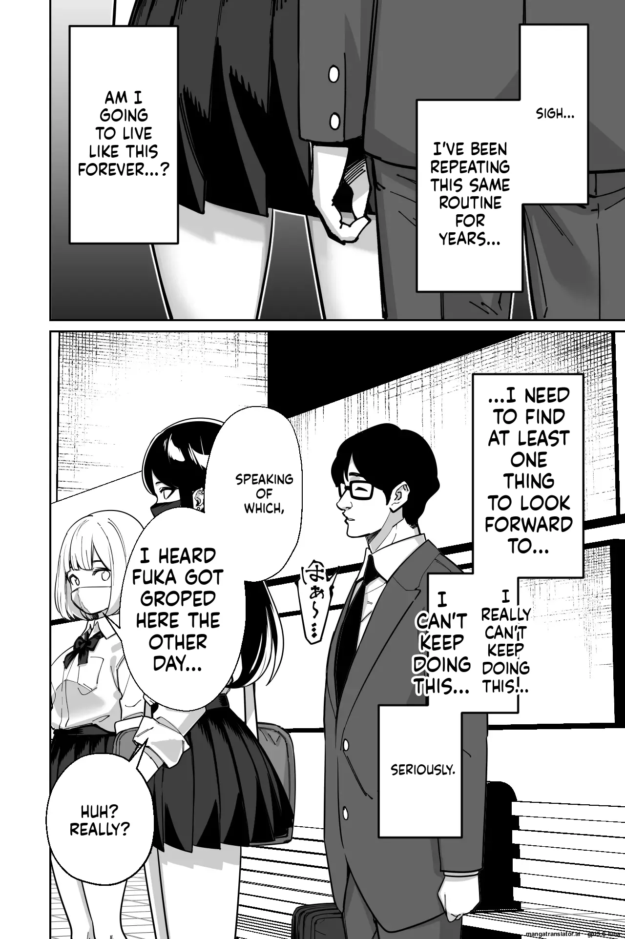 Densha, Joshikousei. - Train Molester page 10 full