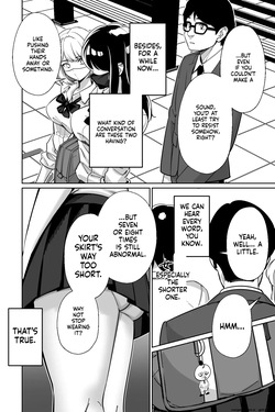 [Tokamosu (Kinugasa Yuuichi)] Densha, Joshikousei. - Train Molester — page 14