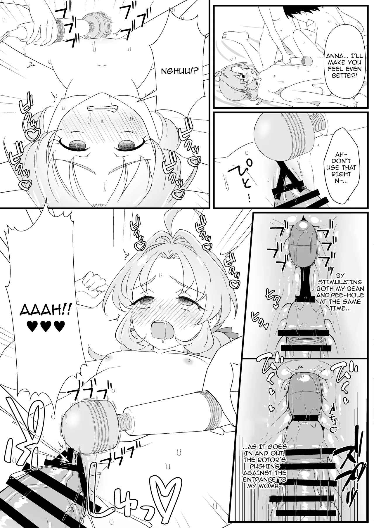 Donna Sao   demo Hanamaru Kaiketsu!! / Excellently Solving Any Dick's Problems!! page 10 full