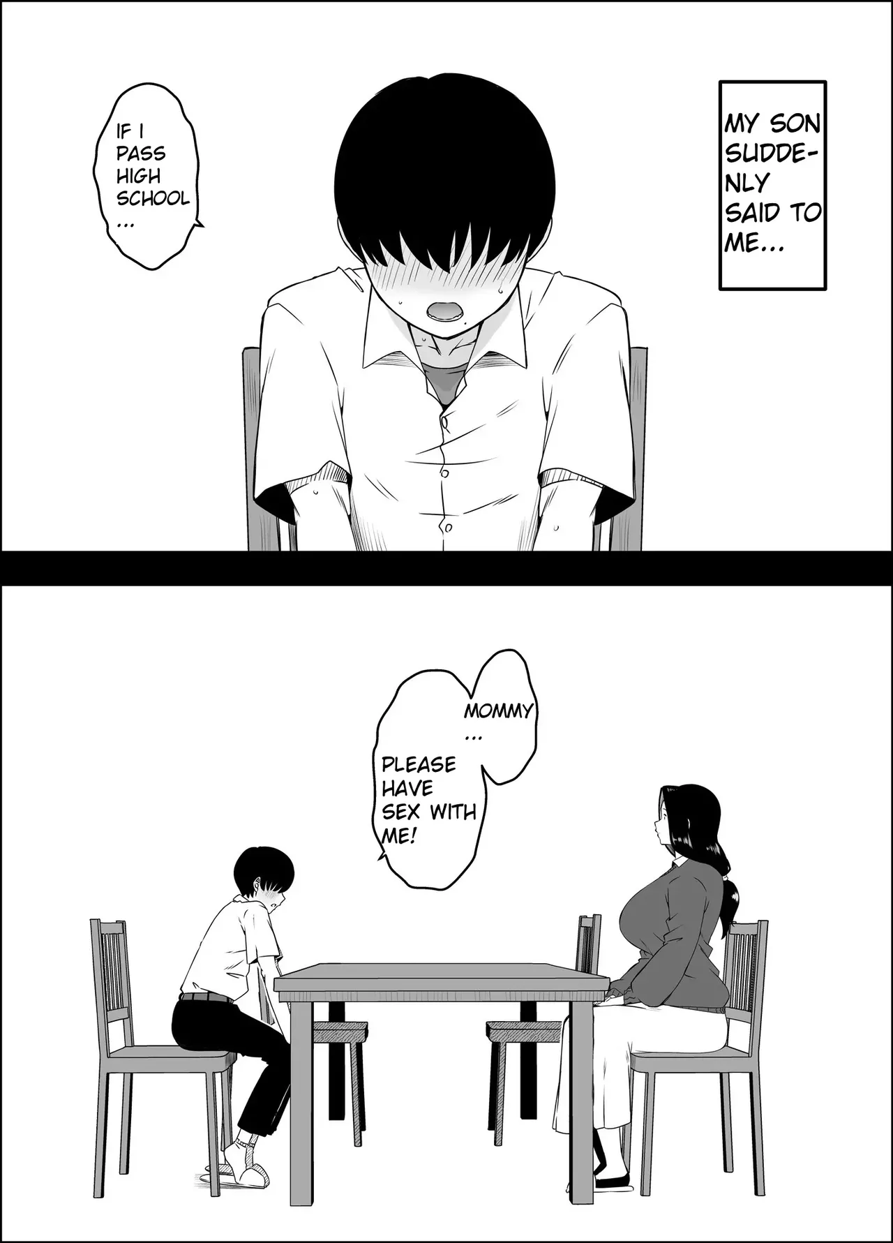 Thanks to my son, I've come to love sex. page 5 full