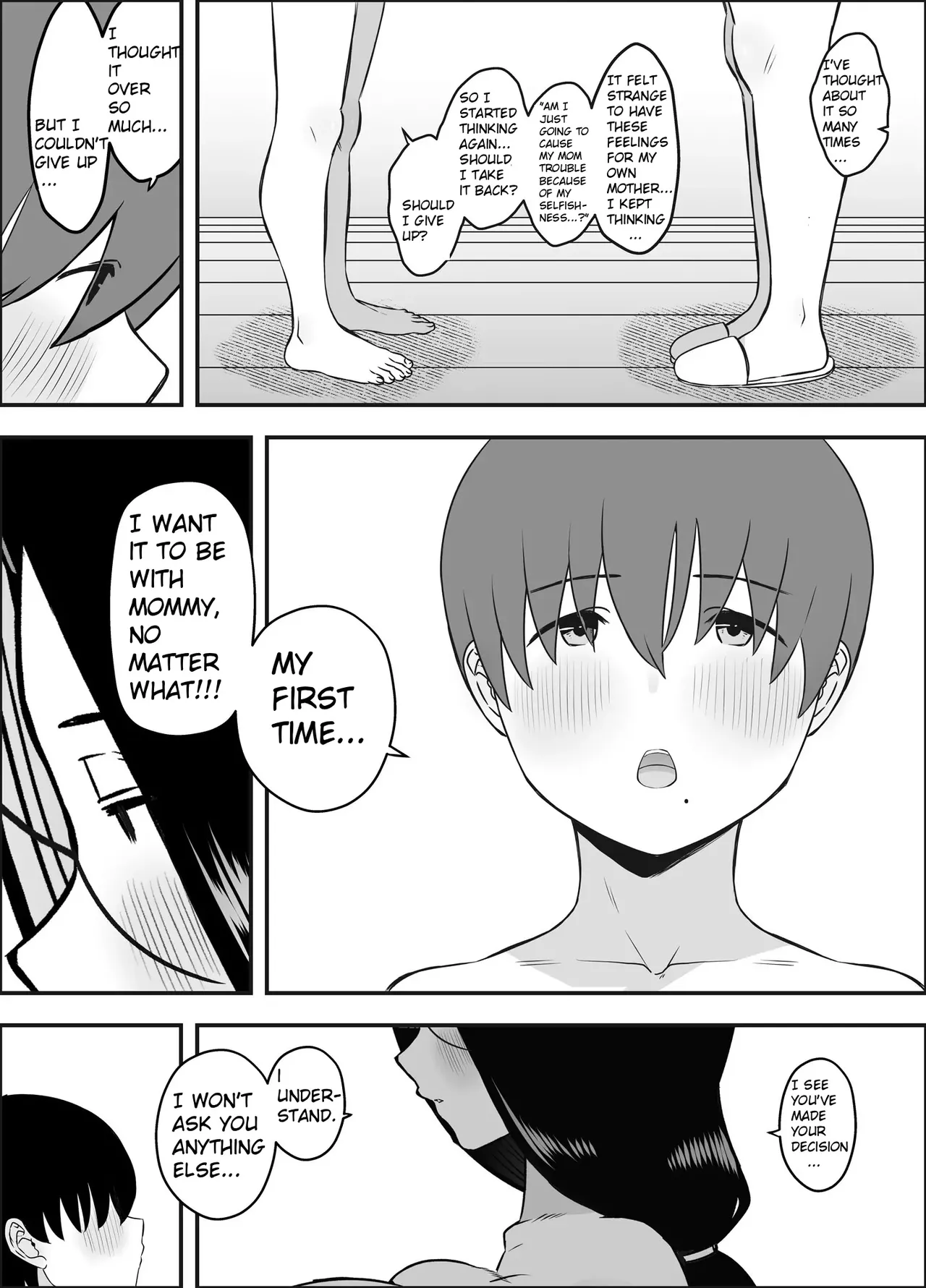 Thanks to my son, I've come to love sex. page 9 full