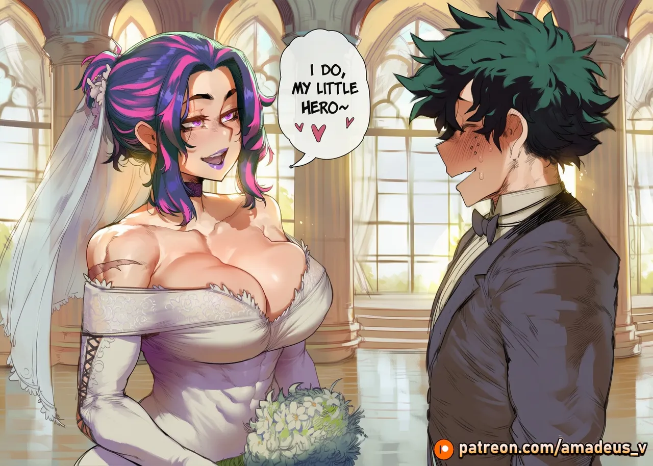 Two Brides, One Hero page 1 full