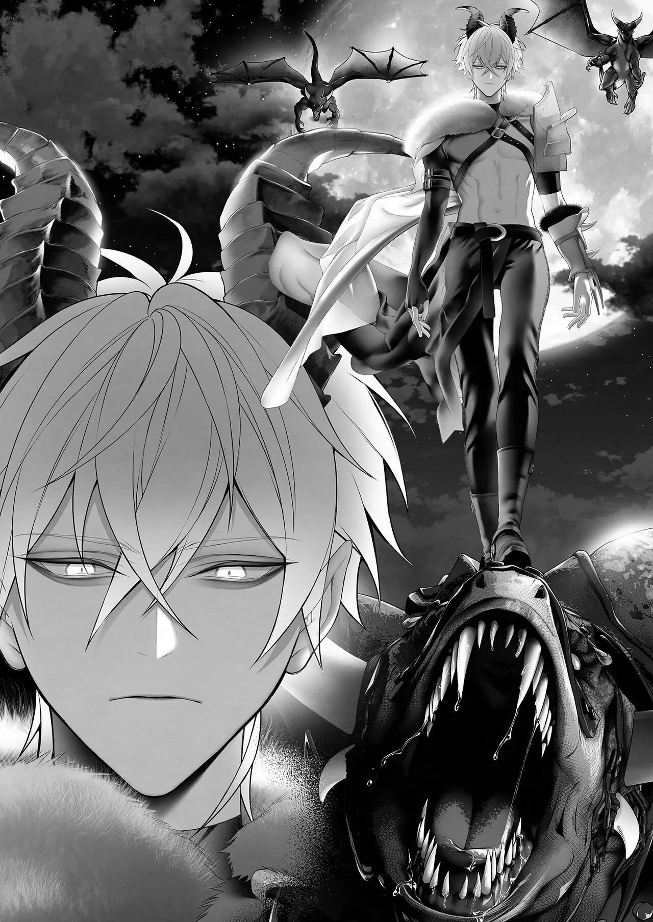 It Was the Demon Lord Who Saved the Saint From the Heroes' Party page 3 full