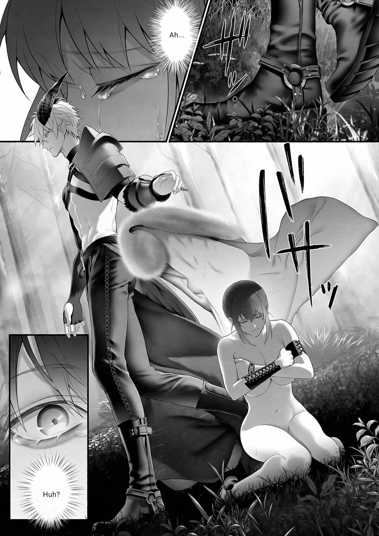 It Was the Demon Lord Who Saved the Saint From the Heroes' Party page 5 full