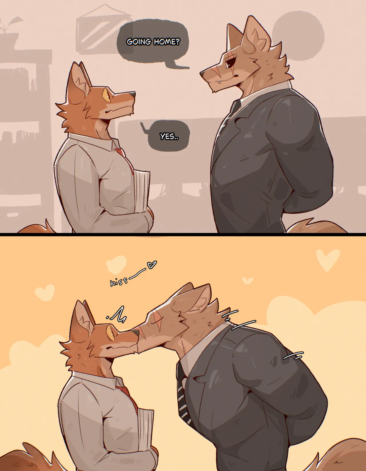 My Boss Boyfriend page 1 full