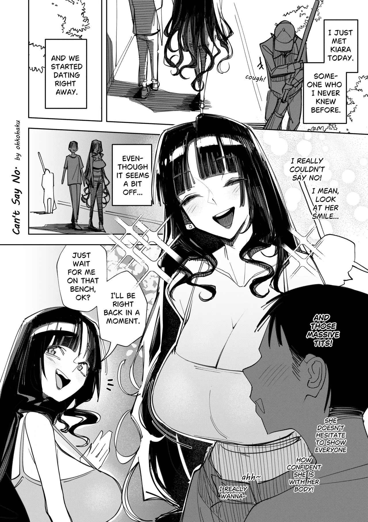 Can't Say No. page 1 full