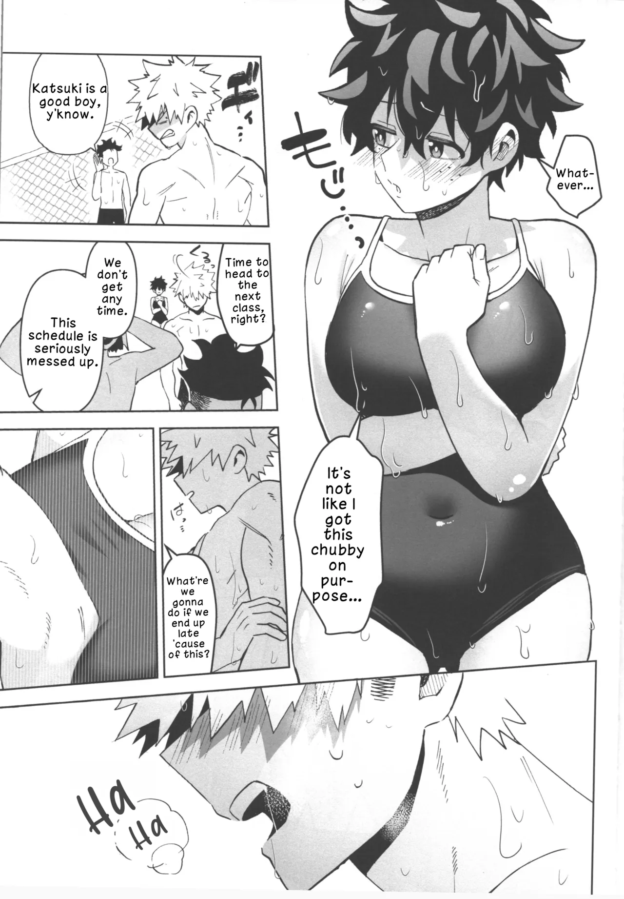 Onegai ga Arimasu!  | I Have a Favor to Ask! page 5 full