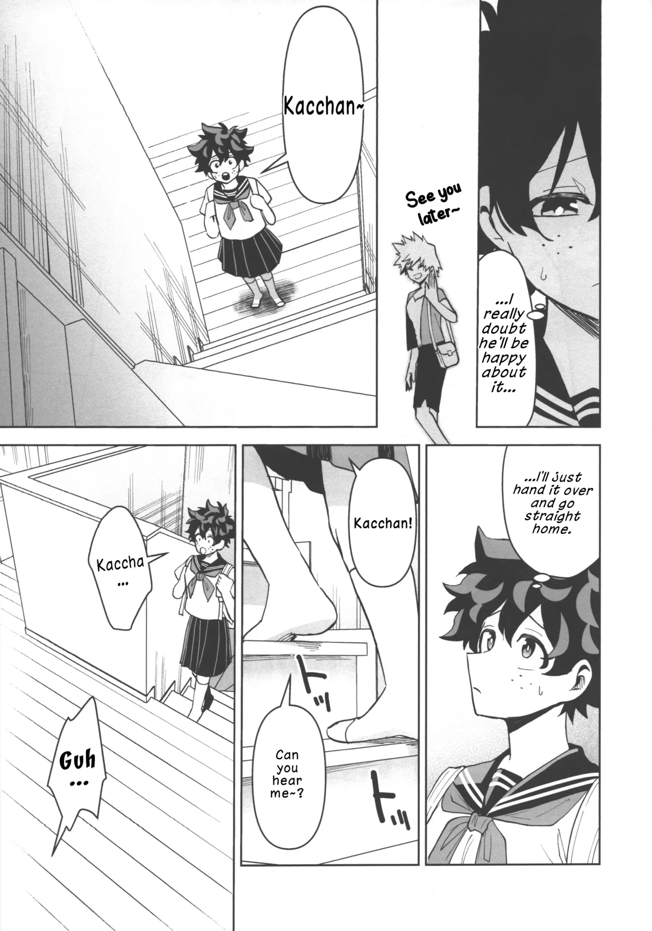 Onegai ga Arimasu!  | I Have a Favor to Ask! page 9 full