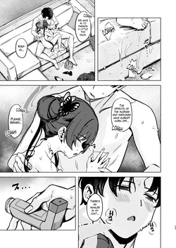 [Echizen Bugyousho (Aramaki Echizen)] Ryuuinkou | A Dragon's Lustful Scent (Blue Archive) [English] [The Blavatsky Project] [Digital] — page 23