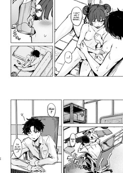 [Echizen Bugyousho (Aramaki Echizen)] Ryuuinkou | A Dragon's Lustful Scent (Blue Archive) [English] [The Blavatsky Project] [Digital] — page 24
