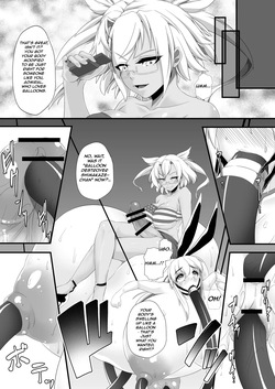 [Puchiota Rakugaki (genzaburoh, Kometanuki)] Fuusen Collection (Kantai Collection -KanColle-) ENGLISH — page 11
