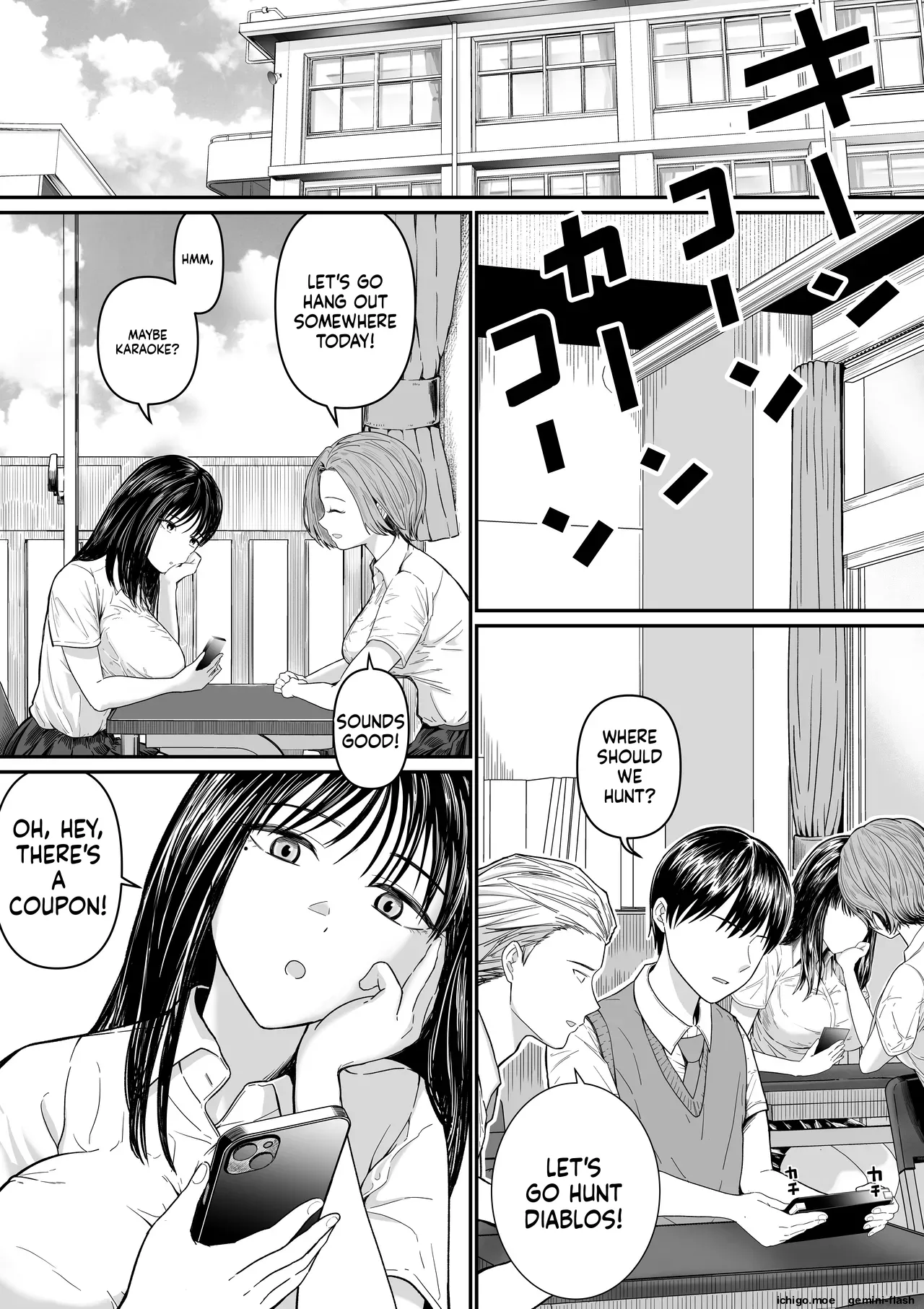 Karaoke de 100-ten Totta no ni Suki na Ko ga Me no Mae de Yokodori Sex Sareru Hanashi page 2 full