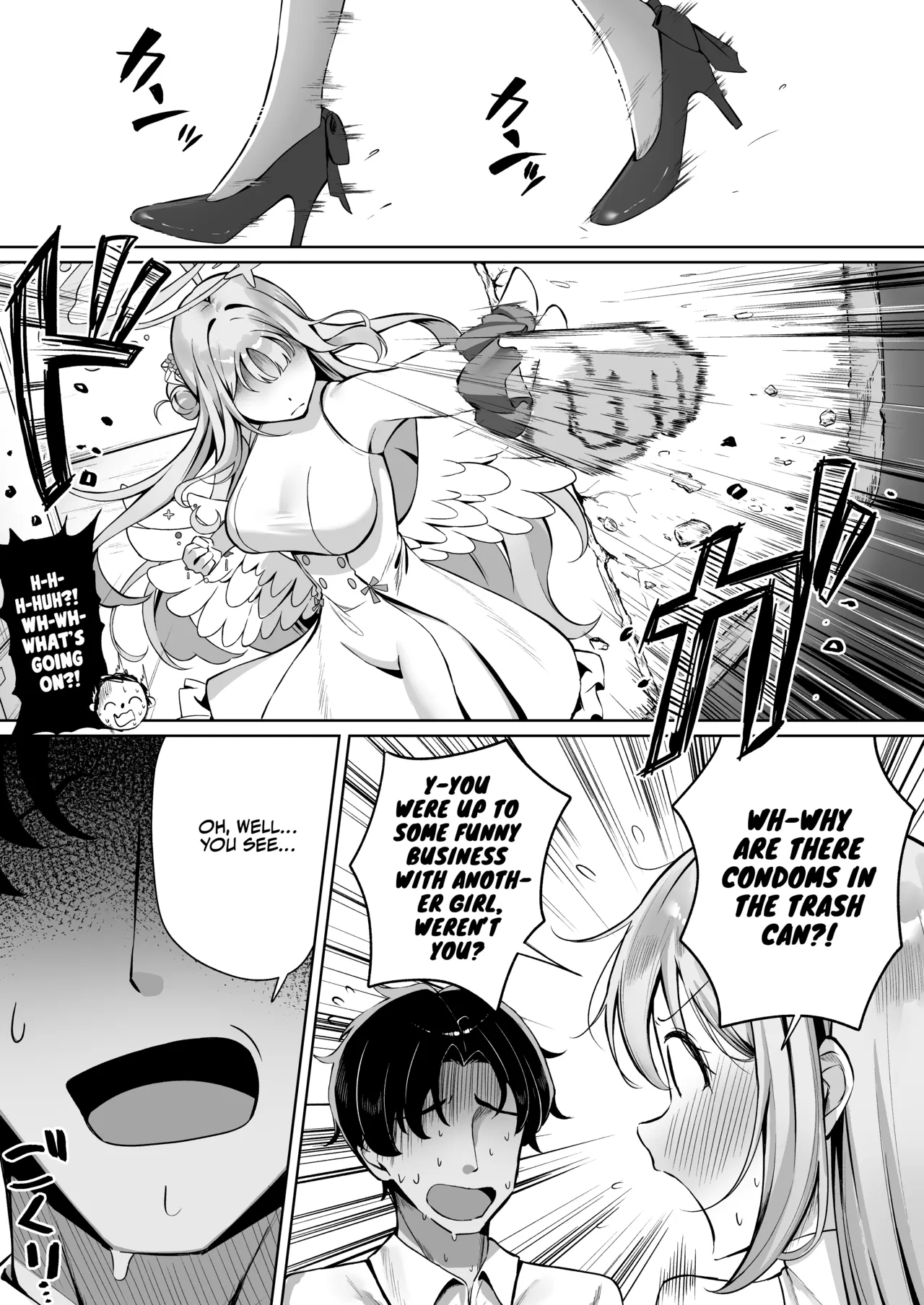 Mika wa Seishori no Omocha toshite Ochiteiku | Mika is an Onahole! page 4 full