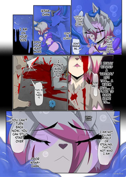 [Tuberose Kotoki] Parasitic Astray -ZERO- The erosion of loneliness (MTL) — page 21