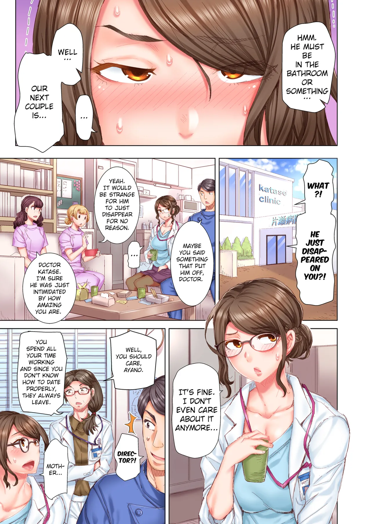 Dekichau made Kon ~Bijo Doctor to Zuppuri Haramase Seikatsu | Marry Me, Ill Fuck You Until You're Pregnant! Vol. 1-7 page 7 full