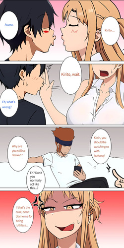 [Asuna Saki] love family [English] — page 16