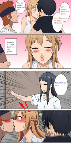 [Asuna Saki] love family [English] — page 17