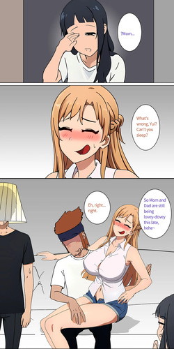 [Asuna Saki] love family [English] — page 18