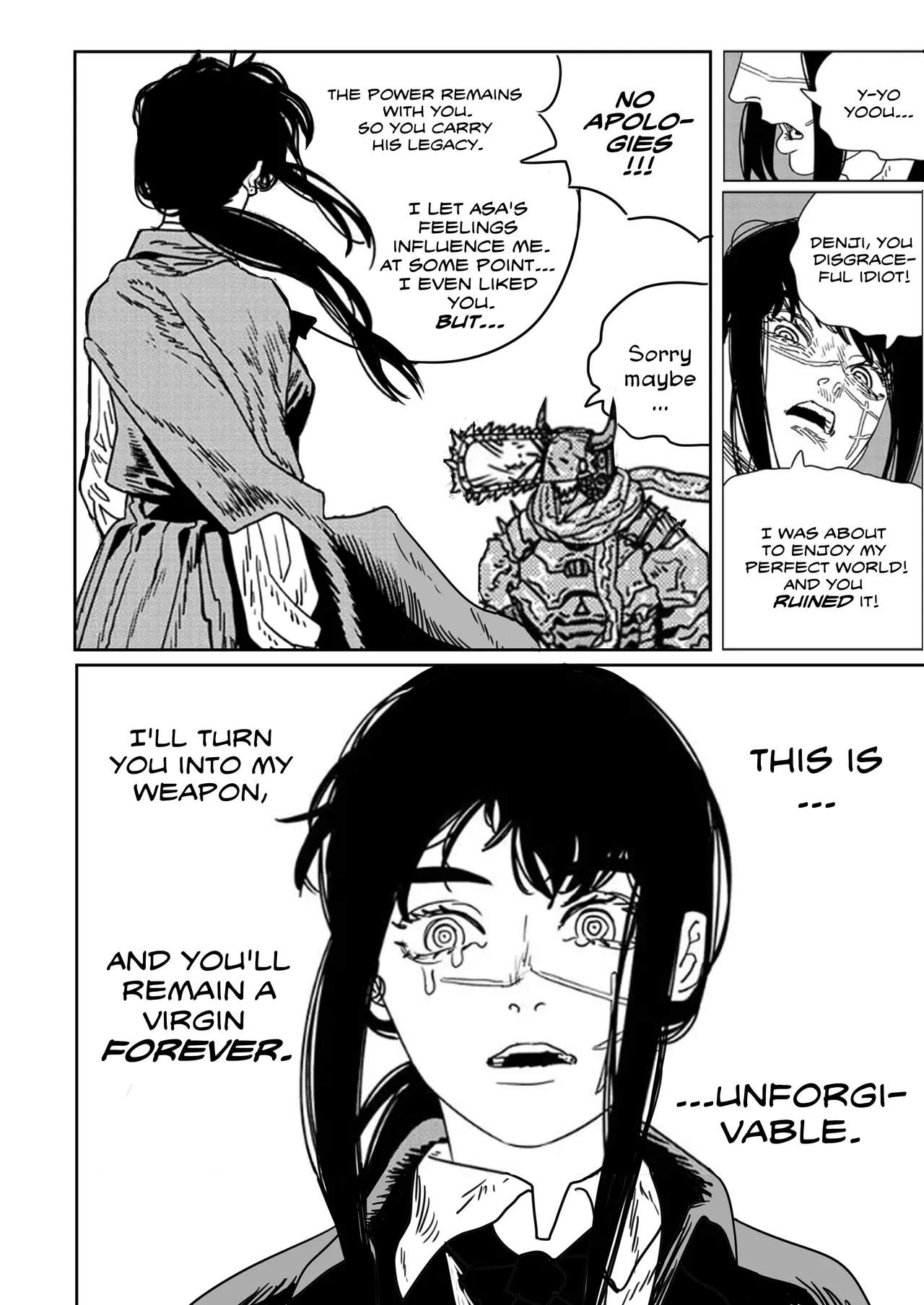 Chainsaw Man Chapter 232 Alternate page 10 full