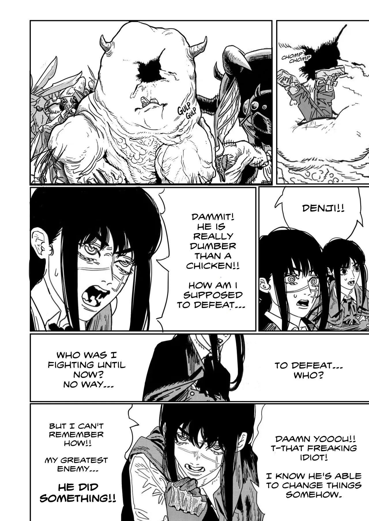 Chainsaw Man Chapter 232 Alternate page 2 full