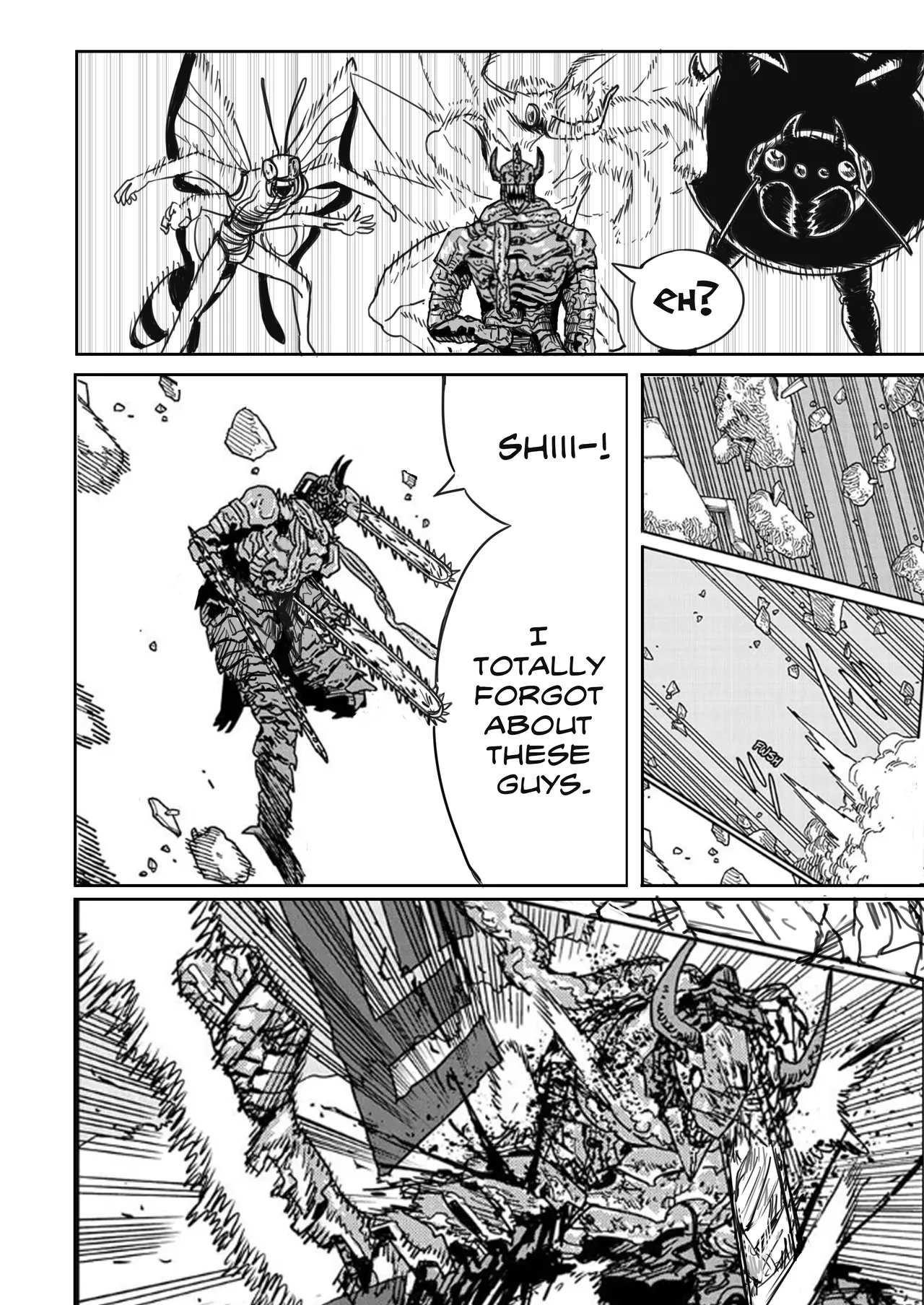 Chainsaw Man Chapter 232 Alternate page 6 full