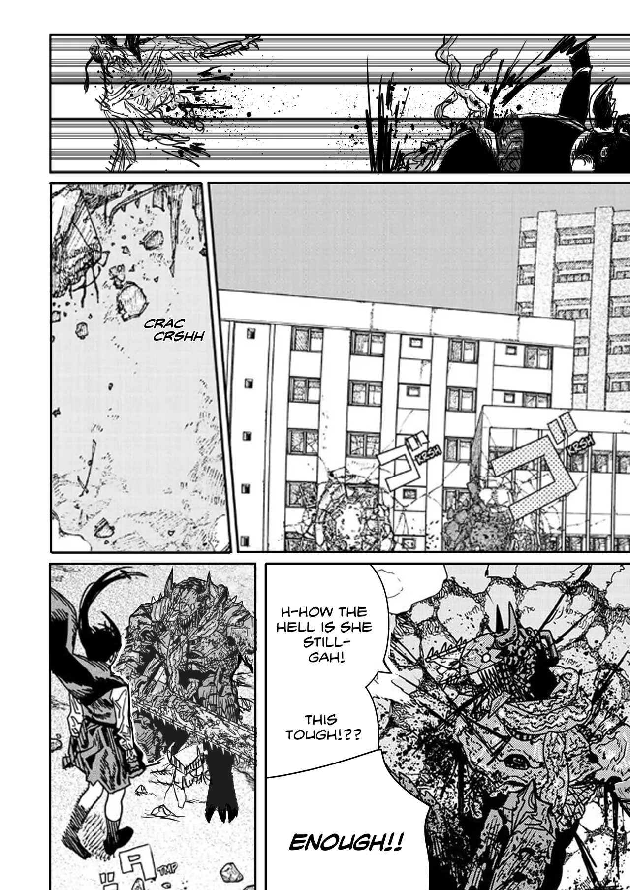 Chainsaw Man Chapter 232 Alternate page 8 full