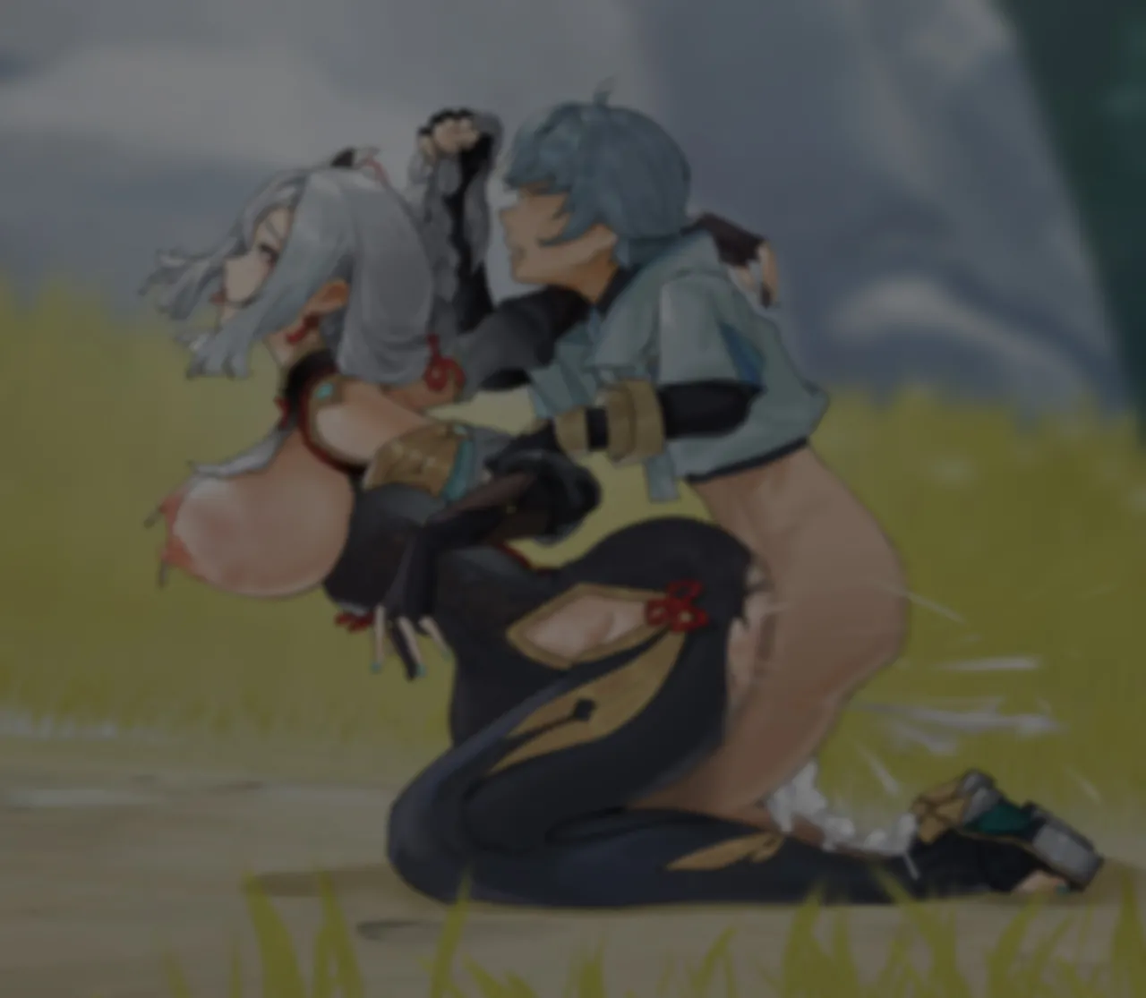 申鹤篇带小作文（也许持续更新 page 10 full