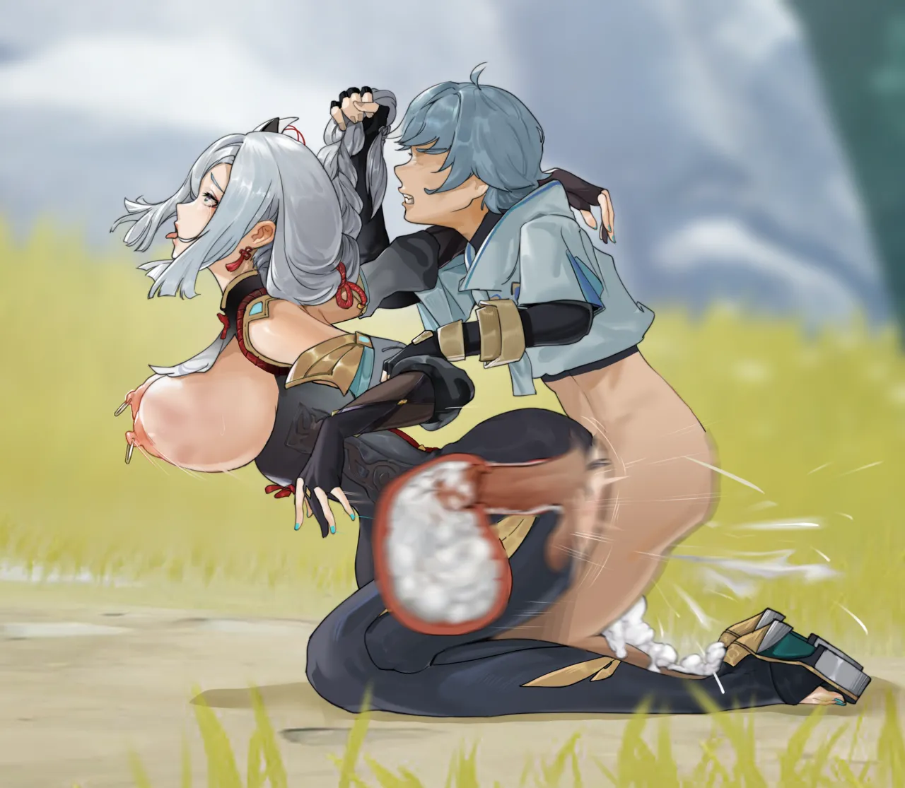 申鹤篇带小作文（也许持续更新 page 8 full