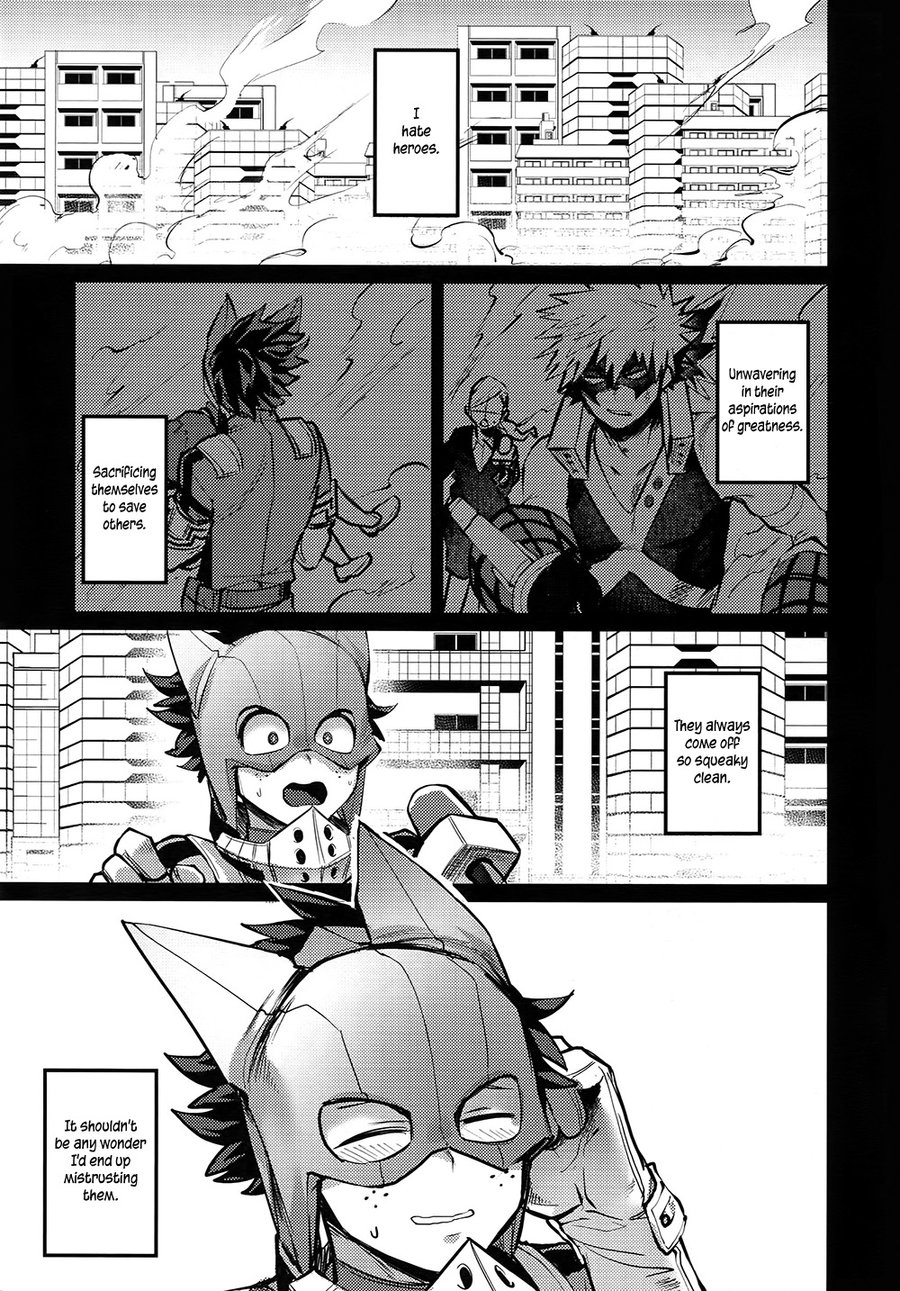 Immoral Hero page 2 full
