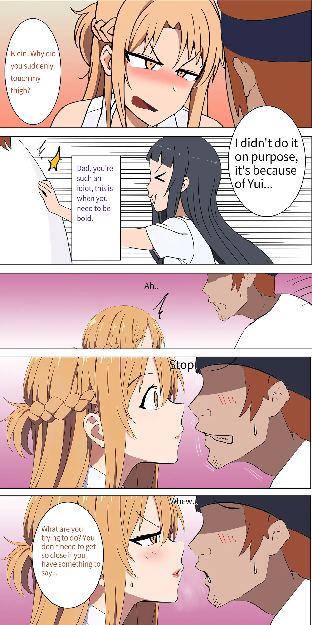 Asuna family 1-87 page 4 full