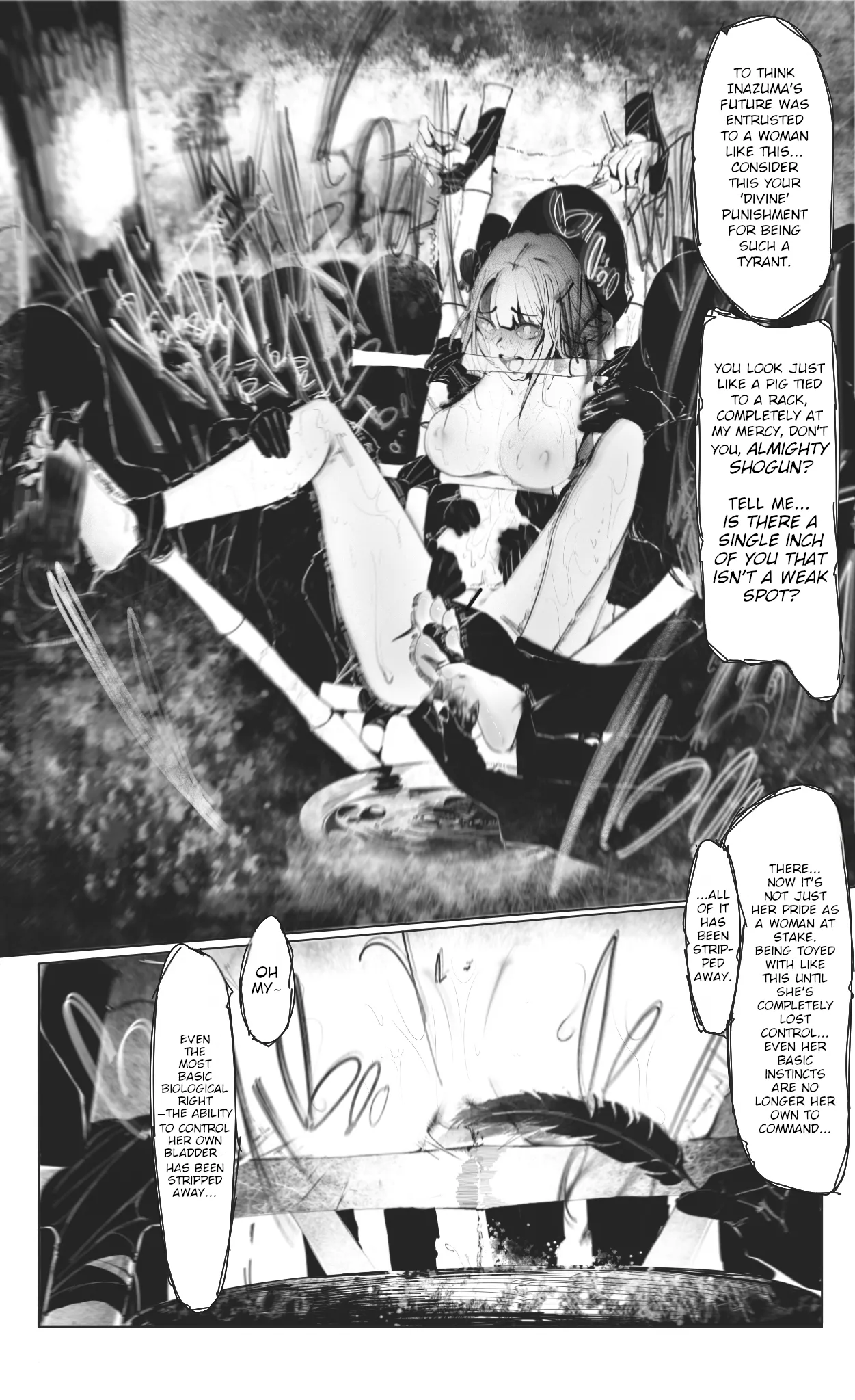 Raiden Shogun and Yae Miko page 9 full