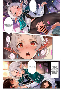 Lust-Inducing Mesu Note - Forcing the Mushoku Tensei heroines into heat for a harem orgy [English] — page 11