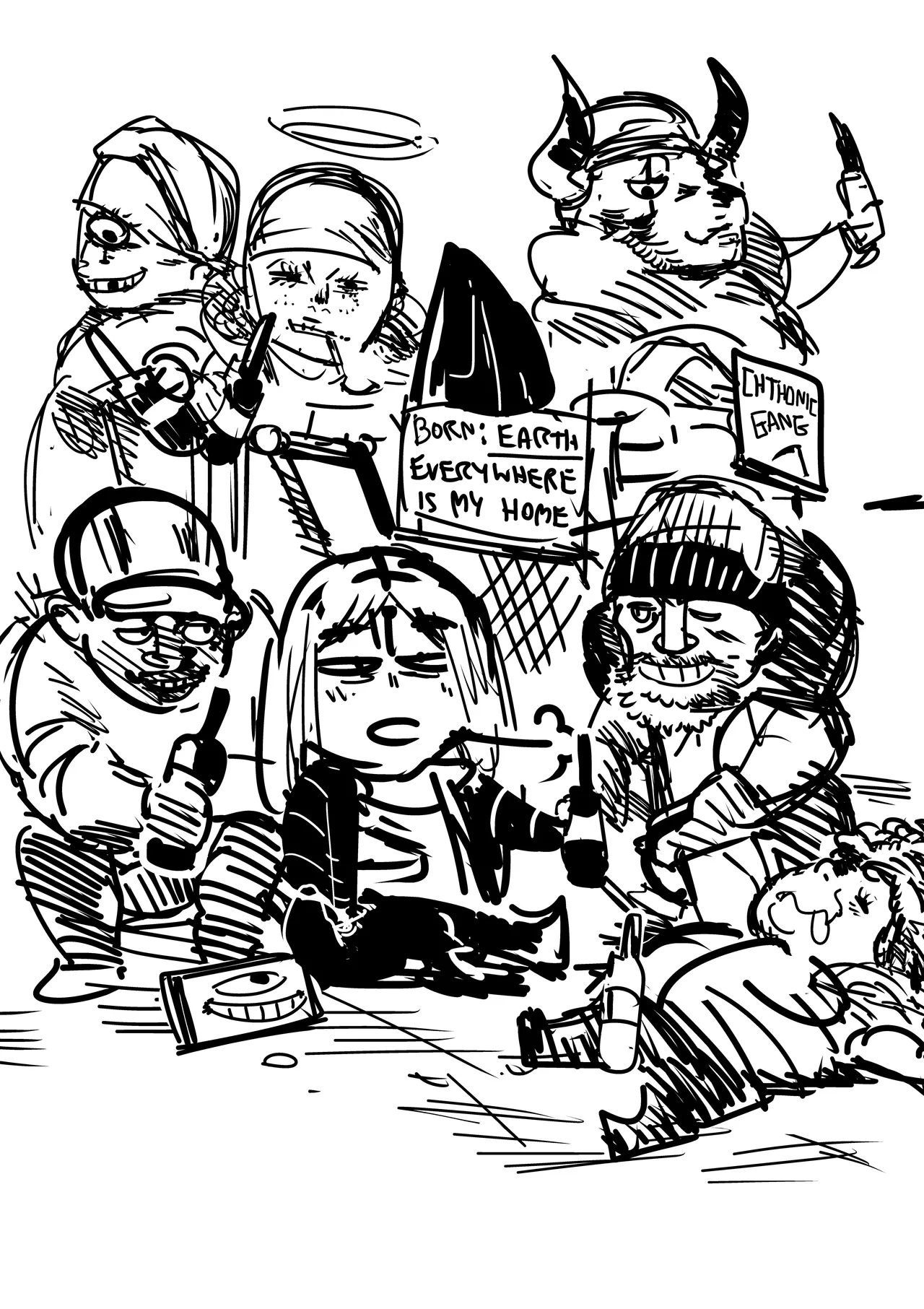 Watashi wa Kami ni Mi o Utta Ellie Hen page 2 full