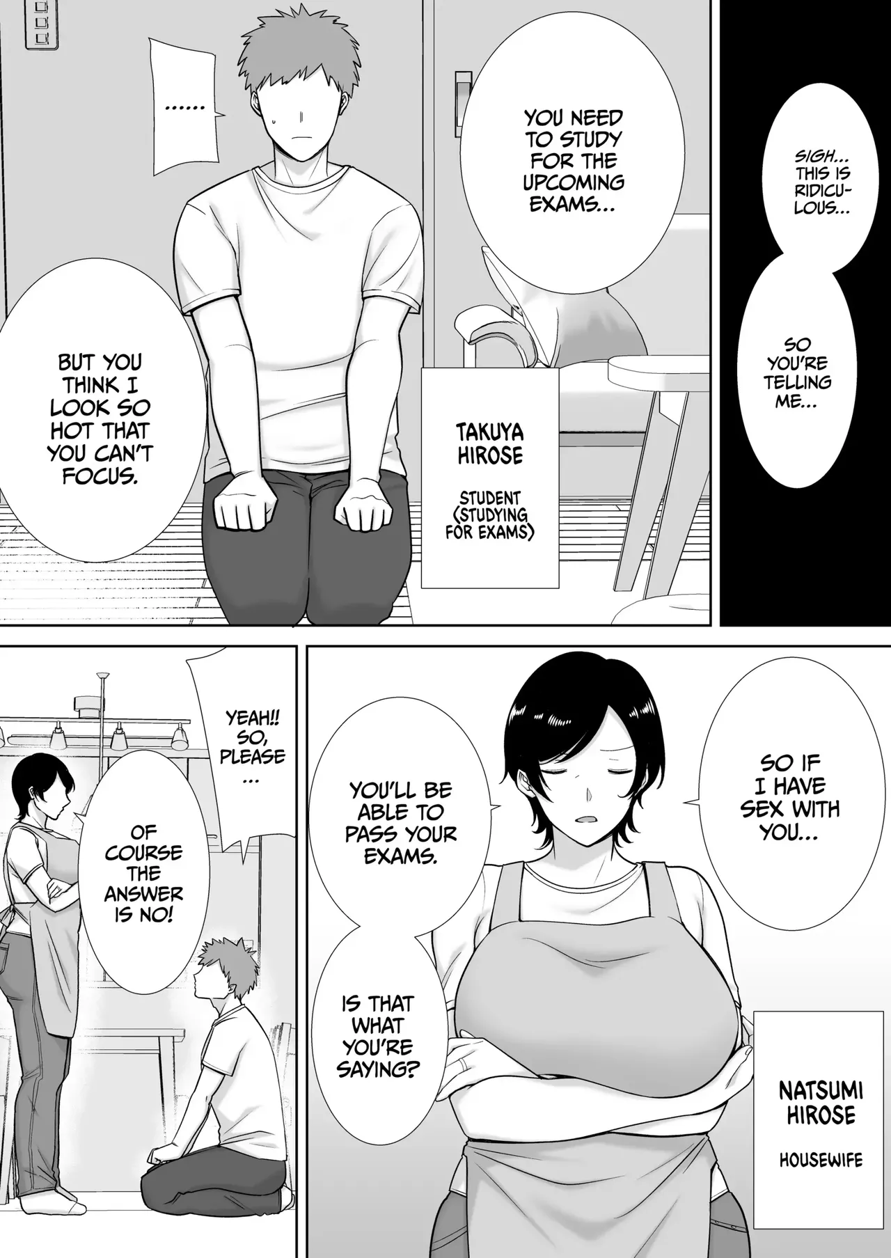 Mothers are Women Too! 1 - 4 page 3 full