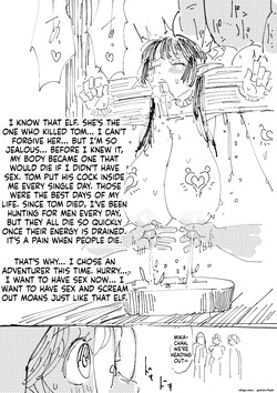 [Yubi] Suujikango ni Isekai ni Kyousei Tensou Sareru Benkyou ni Isogashii Mika-chan. — page 21