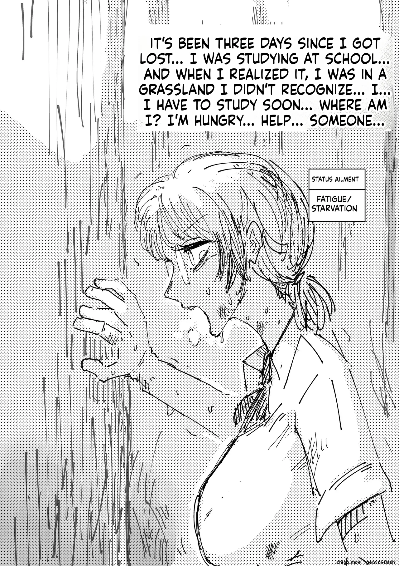 Suujikango ni Isekai ni Kyousei Tensou Sareru Benkyou ni Isogashii Mika-chan. page 8 full