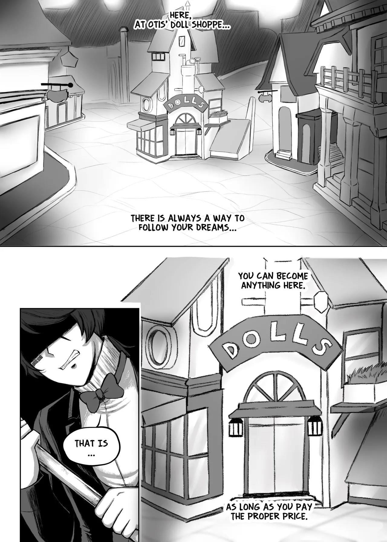 A Halloween Special page 1 full