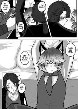 [Achromatic] A Halloween Special — page 15